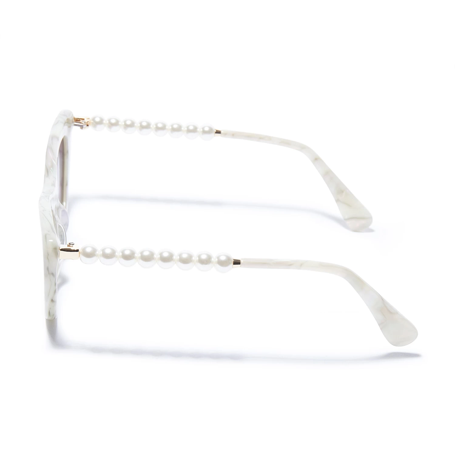 MOTHER OF PEARL DOWNTOWN CAT-EYE SUNGLASSES - Image 5