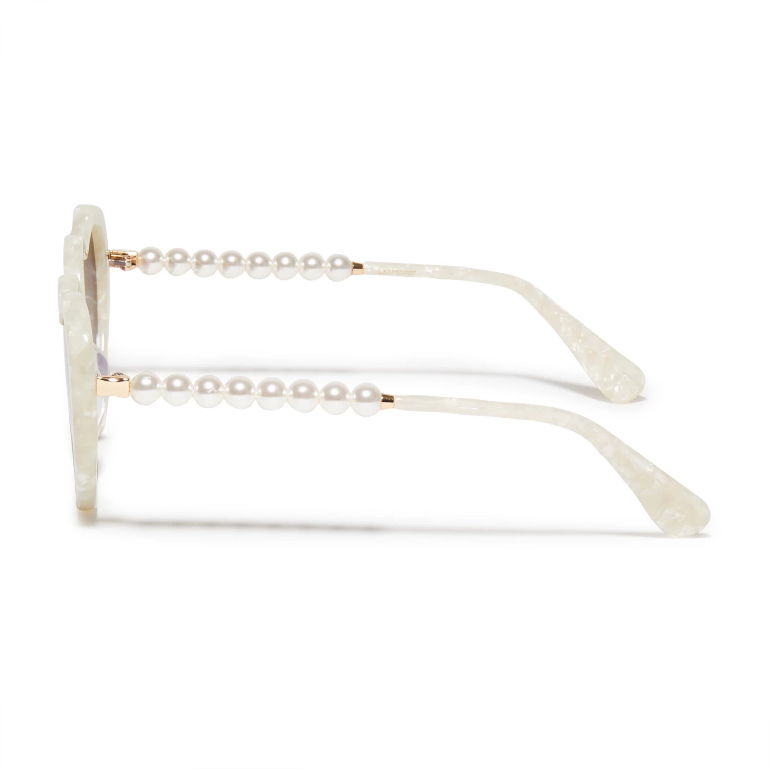MOTHER OF PEARL SWEETHEART SUNGLASSES - Image 5